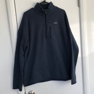 Men’s Patagonia Quarter Zip Better Sweater
